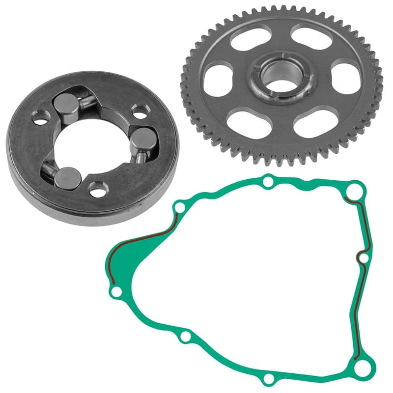 Starter Outer Clutch And Idler Gear Set For Yamaha Bear Tracker YFM250 1999-04