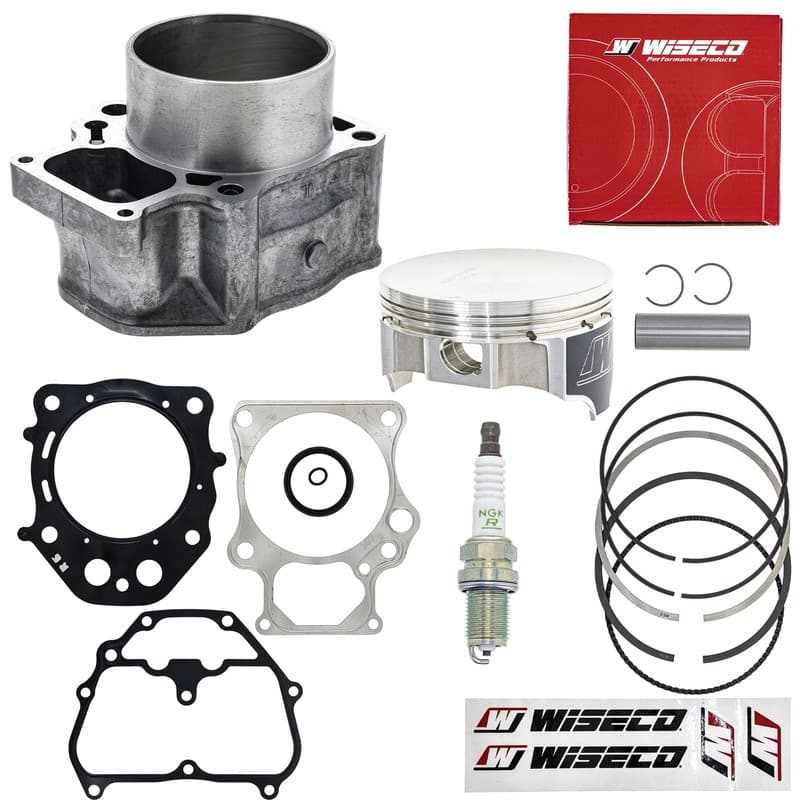 NICHE Big Bore Cylinder Wiseco Piston Gasket Kit Honda Foreman 500 12100-HR0-F00