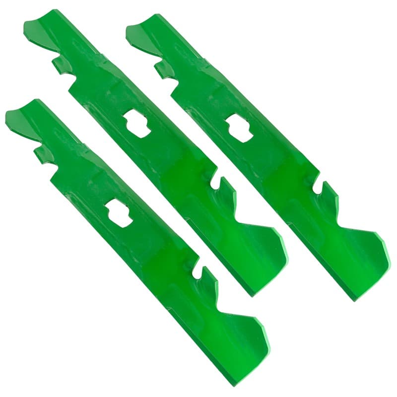 50" Deck Mulching Blades S-Shaped Hole for Craftsman Z5600 Z5650 / 490-110-C204