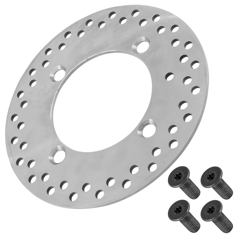 Caltric 5263266 7518978 Brake Disc w/Bolt For Polaris Front or Rear Left Right