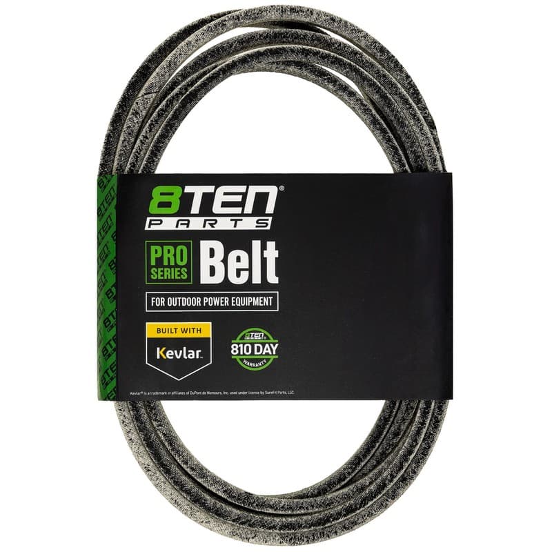 8TEN Belt with Kevlar for John Deere W61R Commercial 61-Inch UC11591 163 x 5/8