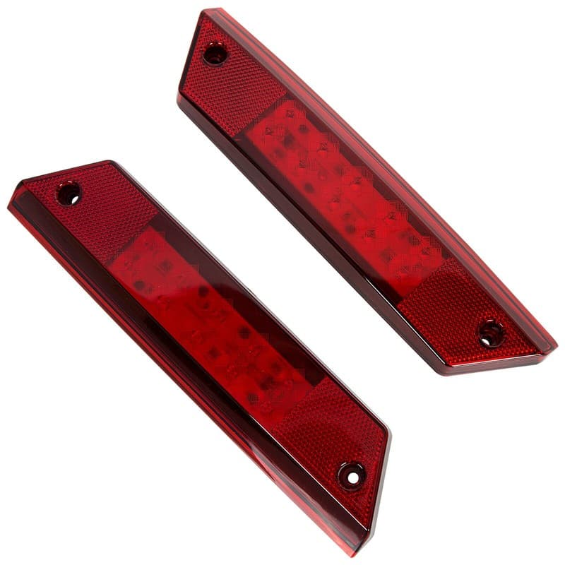 Left&Right Side Tail Light For Polaris Ranger 500 700 800 900 2009-2016 #2411099