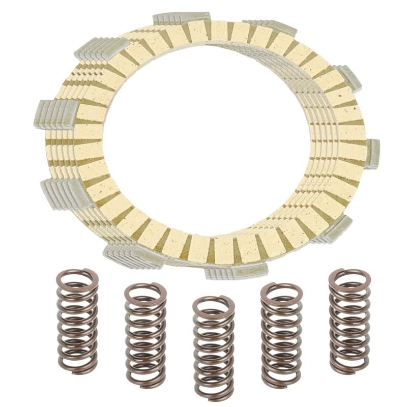 Clutch Friction Plates And Springs for Yamaha It175 1977-1983 / Mx125 1976
