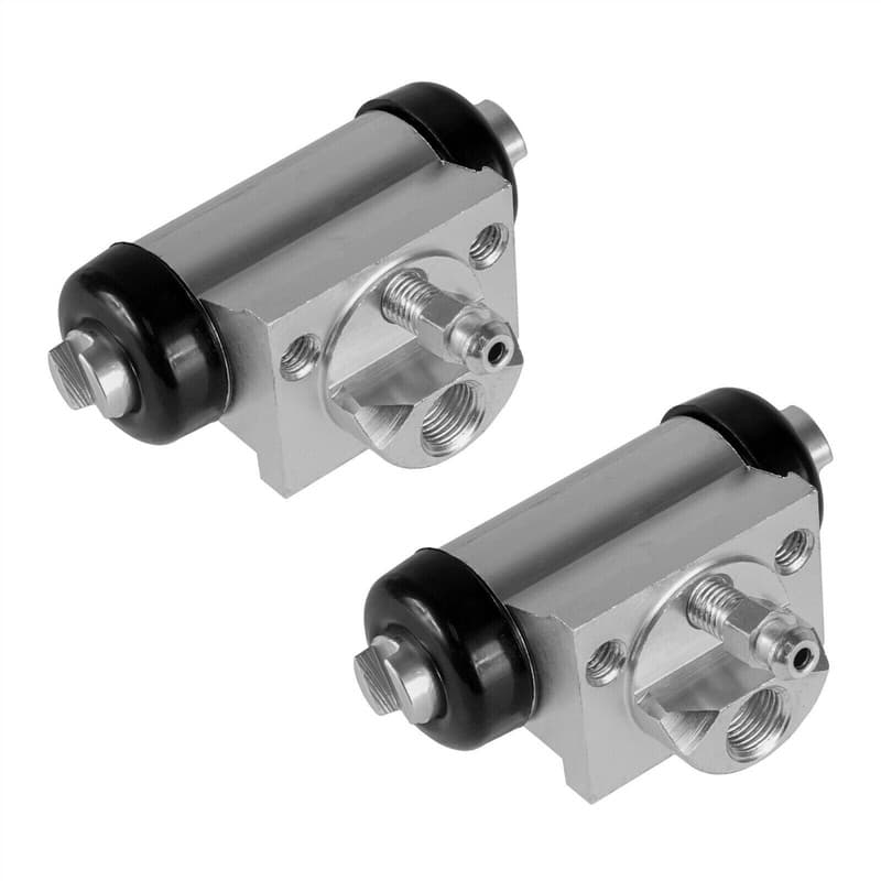 2x Front Rear Brake Cylinder for Kawasaki Mule SX 4X4 XC FI KAF400 2020-2024