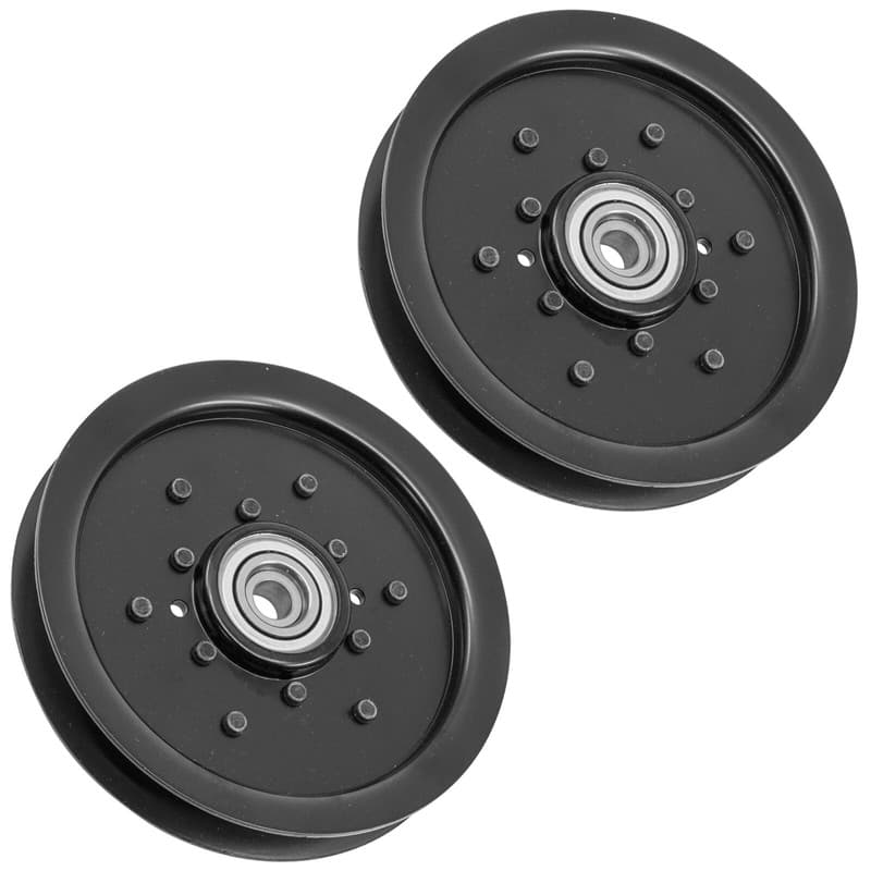 60" Deck Idler Pulley For John Deere 3120 3320 3520 3720 647 657 667 737 757