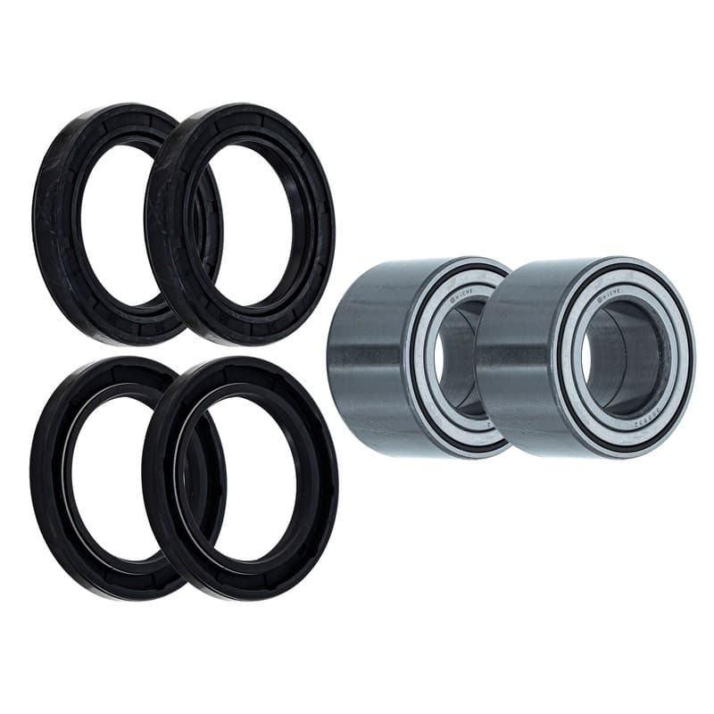 NICHE Wheel Bearing Seal Kit for Suzuki LTA-450X King Quad Kymco UXV 500
