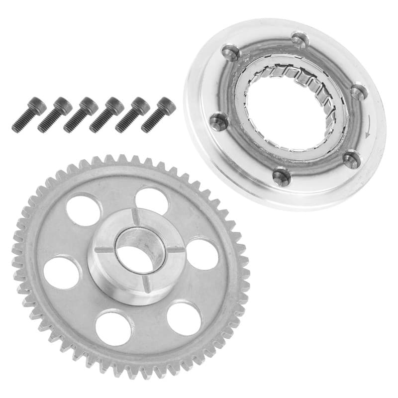 Starter Clutch Sprag and Gear Idler For Yamaha YFM660R Raptor 660R 2004-2005