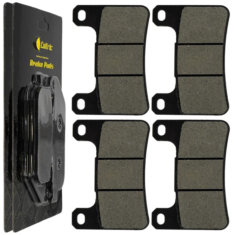 Caltric Front Brake Pads for Suzuki DL1000A V-Strom 1000 2014-2019 / 59100-29860