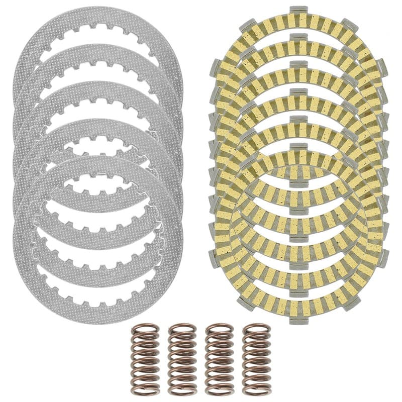 Caltric Clutch Friction Plate Kit For Honda Rancher 420 TRX420TM TM1 2009-2023