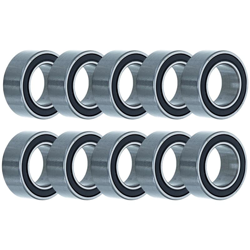 NICHE Wheel Bearing 30x50x20mm Single Row Deep Groove 10 Pack