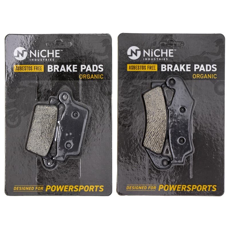 Brake Pad Set for Honda CR125R CR250R XR250R XR600R CR500R Front Rear Organic