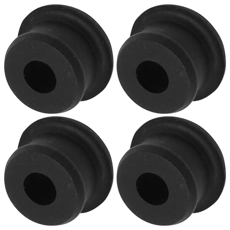 Caltric Exhaust Hanger Grommet For Arctic Cat Wildcat Sport 700 4x4 XT 2015