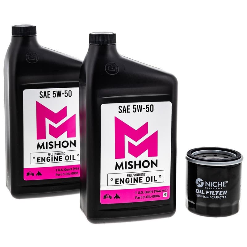 MISHON Engine Oil Change Kit for Polaris Magnum 500 325 330 425 ATV