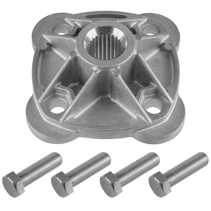 Rear L/R Wheel Hub w/ Hardware for Polaris Trail Boss 325 2000-2002 NEW