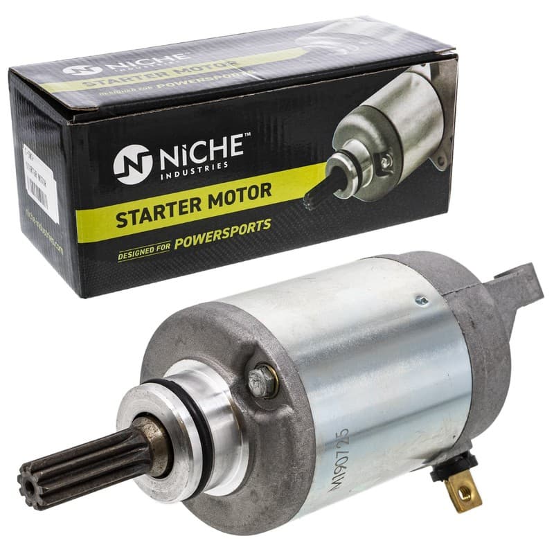NICHE Starter Motor for Suzuki 2006-2009 Quadracer 450 LTR450 31100-45G00