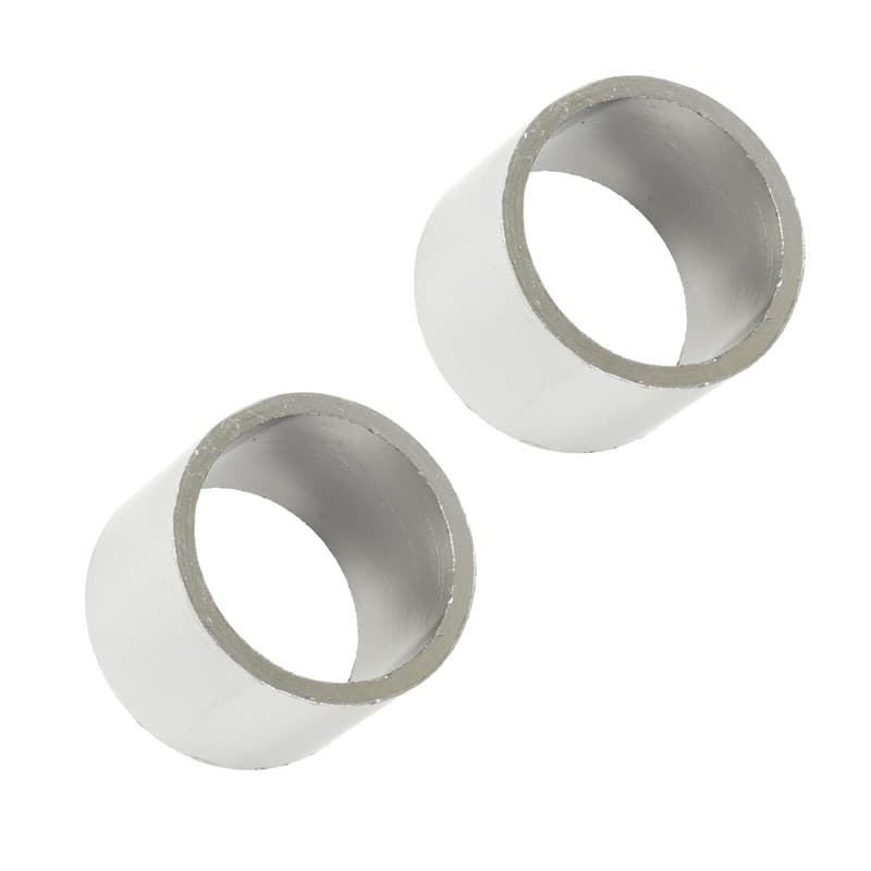 2 Exhaust Muffler Silencers-Pipe Gasket For Yamaha V-Max 1200 VMX1200 1985-2007
