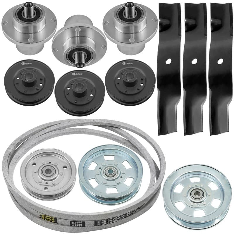 Deck Spindle Pulley Blade Belt for Bad Boy MZ & MZ Magnum 42" 2017 037-2000-00