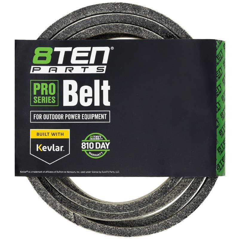 8TEN Belt with Kevlar for Scag Turf Tiger STT52 STT52A STT52B 481557 124 x 5/8