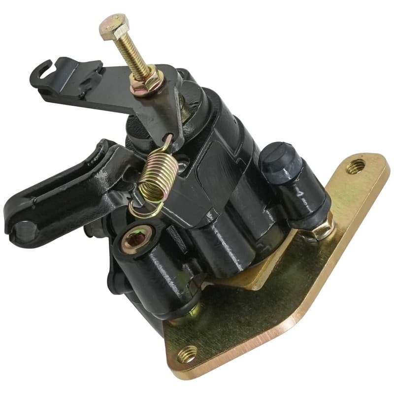 Rear Brake Caliper w/ Pads for Yamaha Raptor 660R YFM660R 2001 2002 2003 - 2005