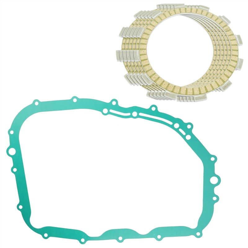 Clutch Friction Plate Gasket fits Suzuki LT-F400 LTF400F Eiger 400 2x4 4x4 02-07