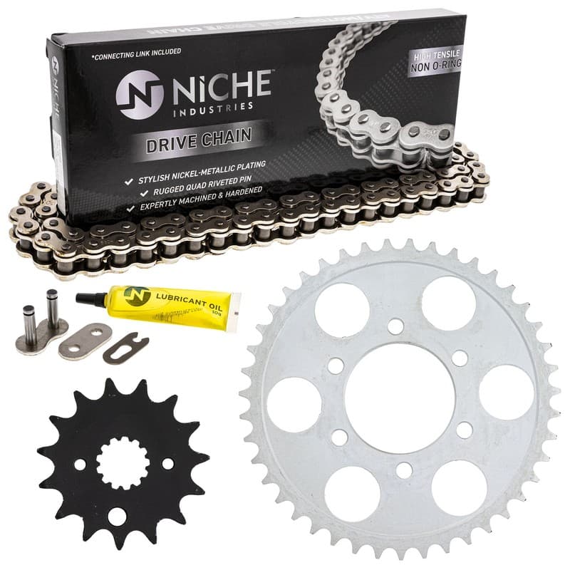 Sprocket Chain Set for Suzuki RF900R 15/43 Tooth 530 Rear Front Combo Kit