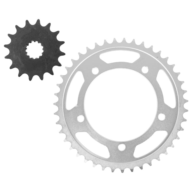 Front & Rear Sprockets for Suzuki GSX-R600 GSXR600 2006 2007 2008 2009 2010