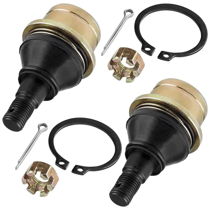 for Kawasaki Prairie 360 KVF360 B 4X4 2006-2010 Two Lower Ball Joint