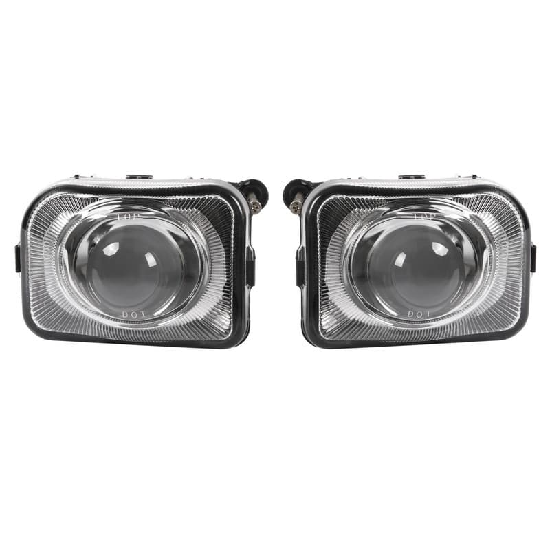 For 2006-2007 Subaru Impreza DOT Projector Fog Lights Clear Lens Driving Lamps