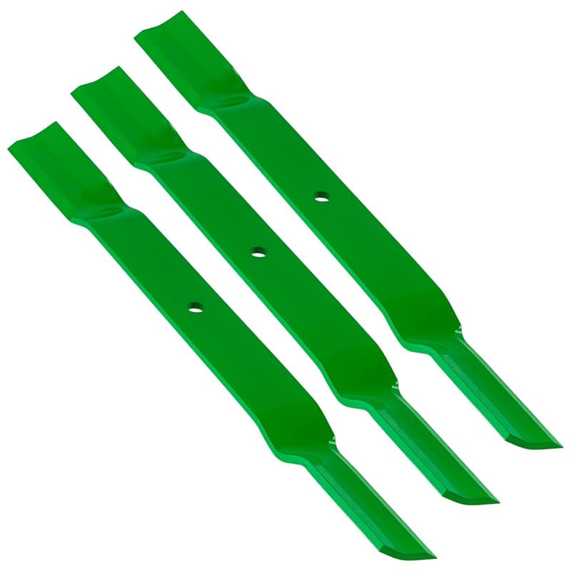Caltric 502324 190424 72" Deck Standard Blades for King Kutter 6' Finish Mowers