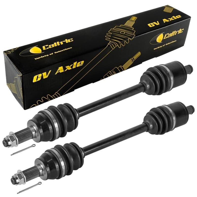 Caltric Front Left & Right CV Joint Axles For Polaris RZR 900 50/55" 2015-2021