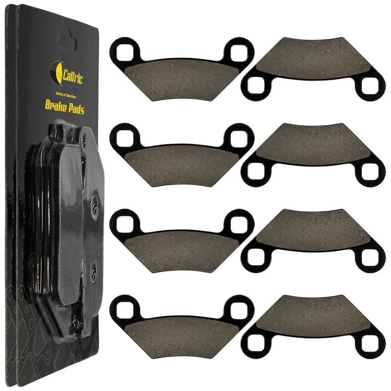 Caltric Front and Rear Brake Pads for Polaris Scrambler XP 1000 EPS 2014-2019