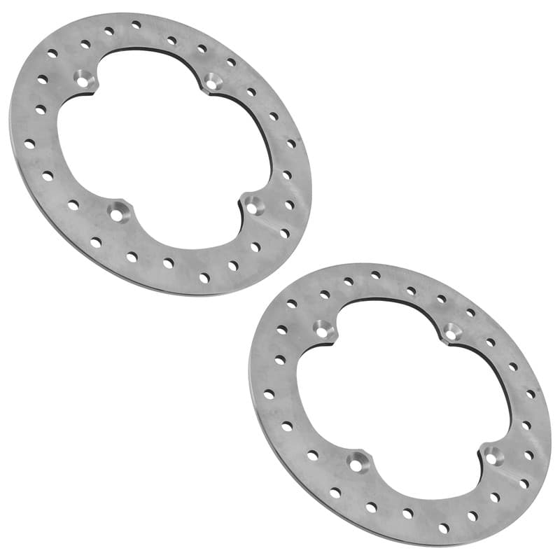 Caltric Front / Rear Disc Brake Rotors for Can-Am Maverick X3 Turbo RR 2020