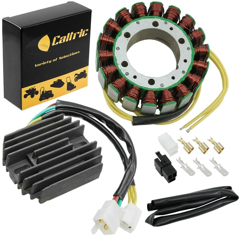 Stator & Regulator Rectifier for Honda NT650 Hawk Gt 650 1988 1989 1990 1991