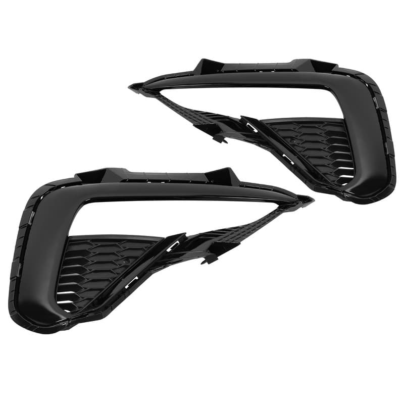 For Kia Optima 2019-2020 Pair Driving Fog Light Bezel Lamp Cover Left Right Side