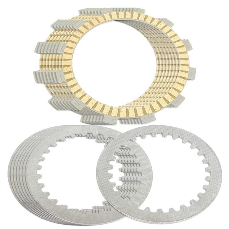 Clutch Friction And Steel Plates for Yamaha XJ700 XJ700X Maxim X 1985 1986