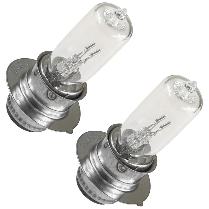 2 Headlight Bulb 12V 30/30W Fits Suzuki LT-F500F Quadrnner 500 4x4 1998 2007