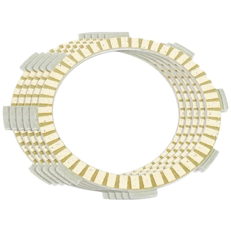 Clutch Friction Plates for Honda TRX250 Recon 250 2X4 1997-2001 / 22201-166-000