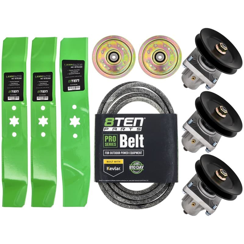 8TEN Deck Rebuild Kit for Cub Cadet LT1045 LT1046 46 Inch 942-04125 918-0660B
