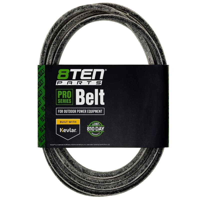 8TEN Belt with Kevlar for Hustler Super Z HD 72-Inch 601715 162 x 5/8