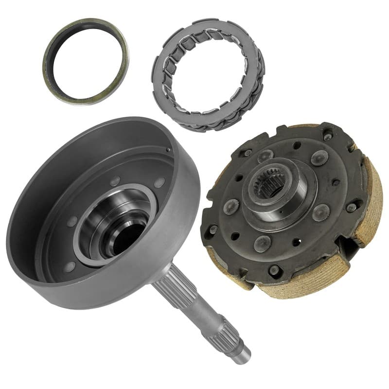 Caltric Wet Clutch Housing Kit For Arctic Cat Prowler XTZ H2 4x4 2009-2014