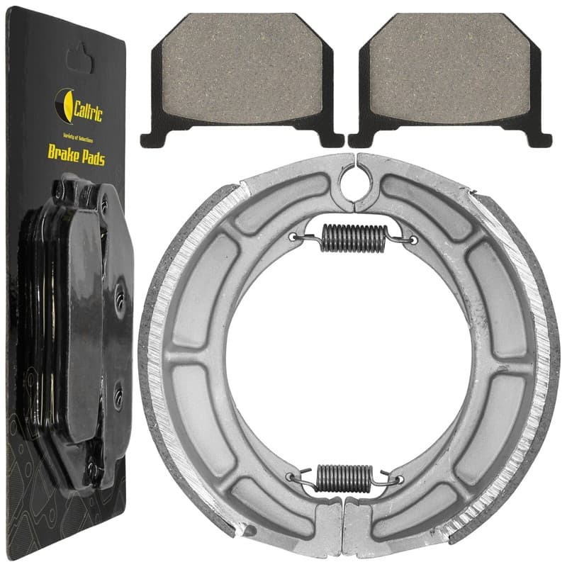 for Suzuki GS750T GS750Tz GS750Td 1982 1983 Front Brake Pads & Rear Brake Shoes