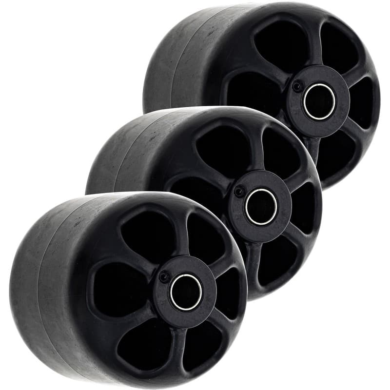 8TEN Deck Roller for Kubota RC48-F19 RC54-B RC60-B RC60-21B 76507-46250 3 Pack