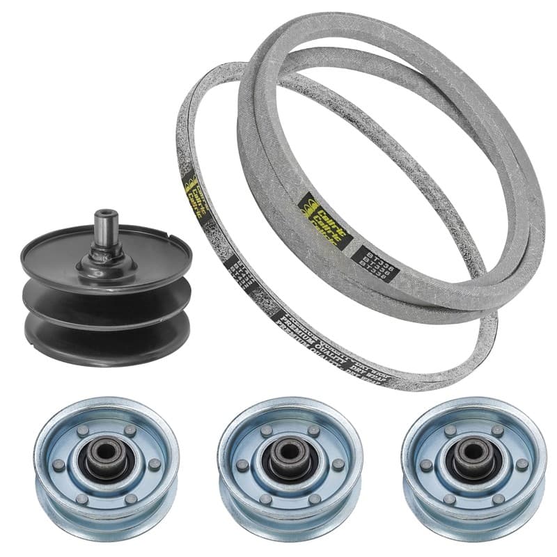 956-04015 756-0981 954-0468 954-0467A Drive Pulley & Belt For MTD For Troy Bilt