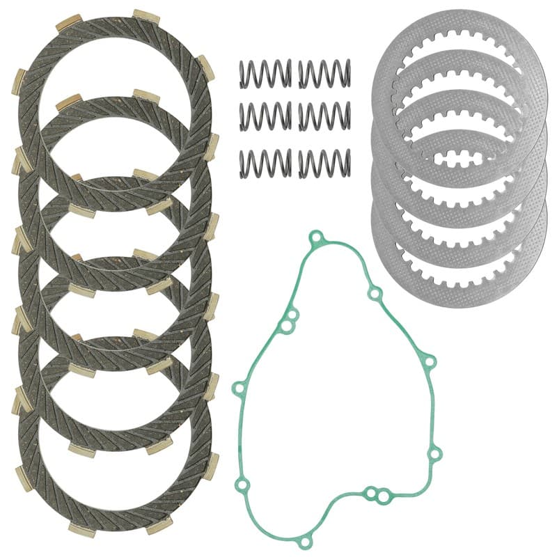 Clutch Friction Steel Plates & Springs Gasket Kit for Kawasaki KX65 2000 - 2027