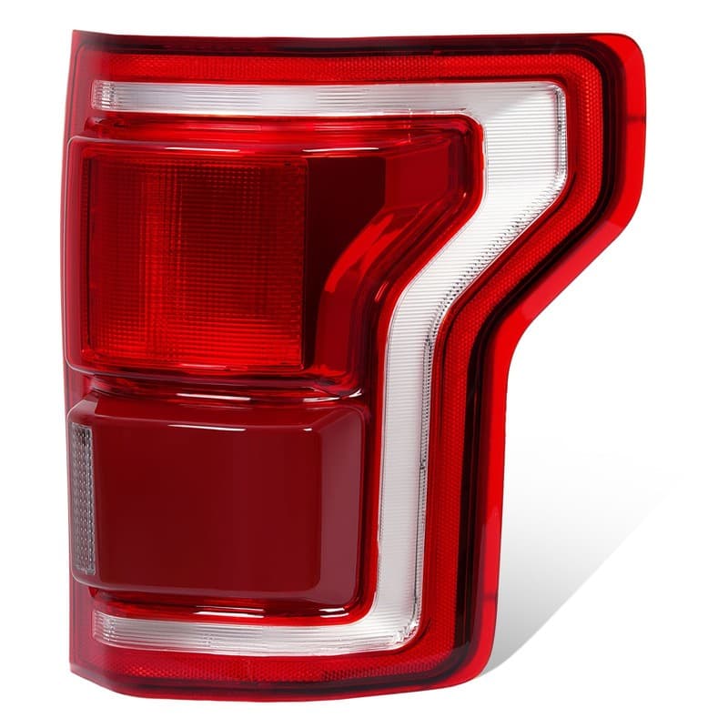 For Ford F150 F-150 2015-2017 LED Tail Light Lamp W/Blind Spot Passenger Side
