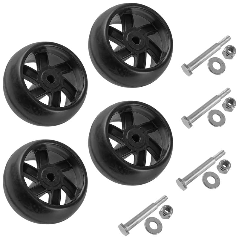 Caltric 589527301 174873 532174873 Deck Wheels for AYP Husqvarna Poulan Qty 4