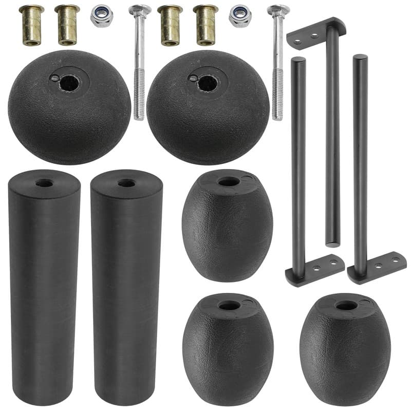 Deck Wheel Rollers Kit For Scag Sabre Tooth Tiger 61" SMST-61A 72" SMST-72A