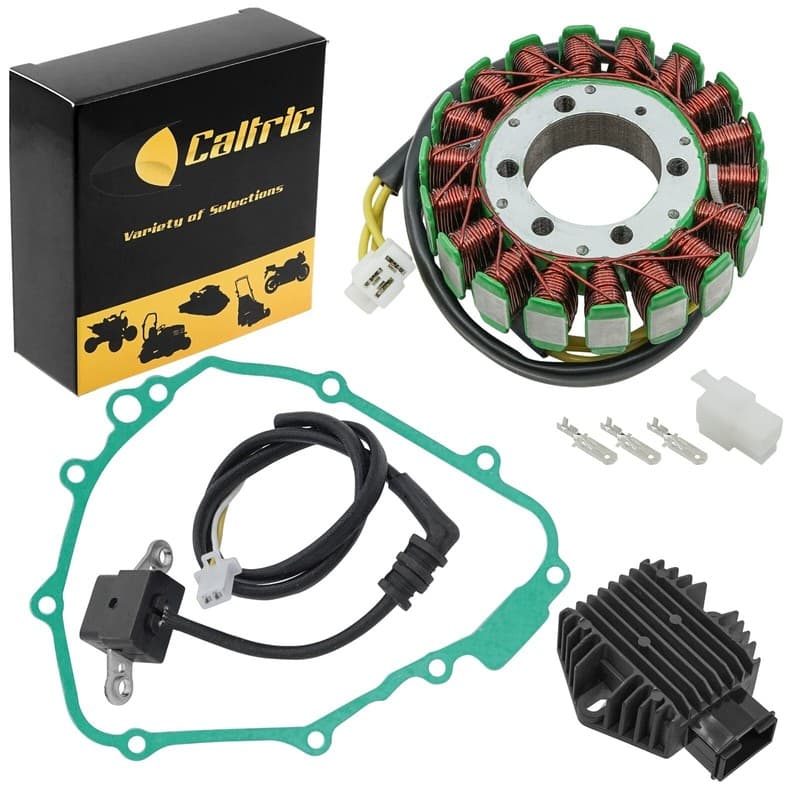 Stator & Regulator Rectifier for Honda CBR600F2 1991-94 W/Pickup Coil & Gasket