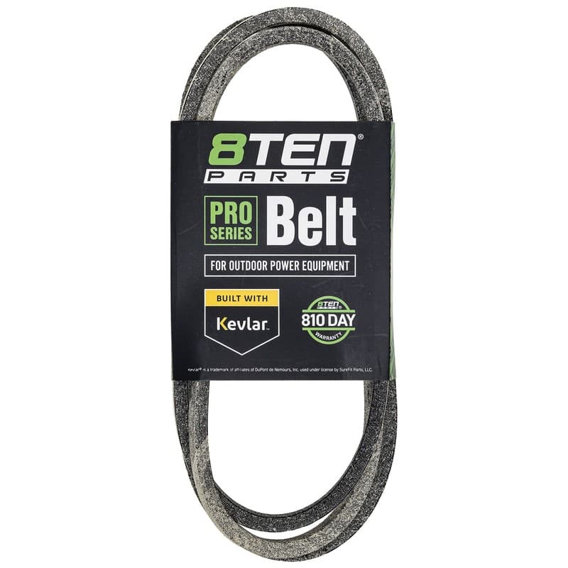 8TEN Belt with Kevlar for Husqvarna GT52XLS GTH27V52LS 532420807 81 1/2 x 1/2