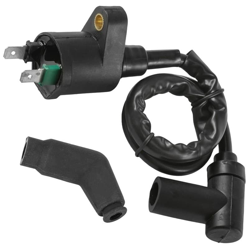 Ignition Coil & Cap Boot for Honda Recon 250 TRX250TM TRX250TE 2002-2026